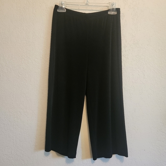 CHICO'S BLACK TRAVELERS PULL ON PANTS SIZE 0(4/6-S) - Picture 2 of 7